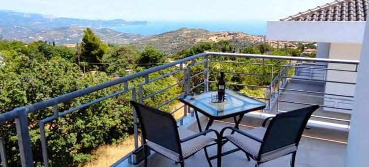 Oktonia Apartments-Evia Okhthonia Екстериор снимка